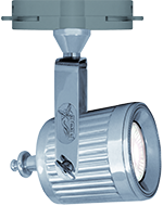 FD1112PCB Fede Светильник для шинопровода VIENNA, Bright Chrome