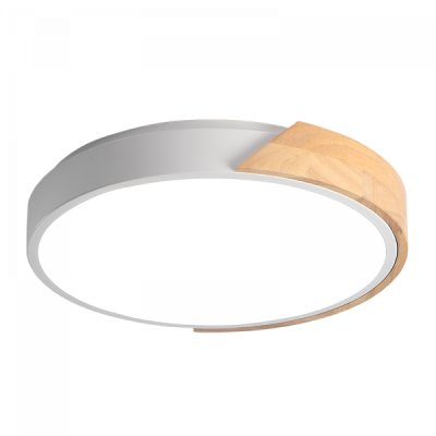 Jazzway Светильник PPB Sсandic-R 36w 4000K WH/W IP20 D380*50, 5036956