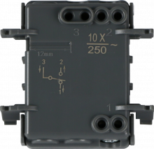 Donel W55 механизм переключателя 1-клавишного для скрытой установки, IP55, серия (тип) DIP55 , DIP10600 Donel W55 механизм переключателя 1-клавишного для скрытой установки, IP55, серия (тип) DIP55 , DIP10600