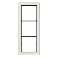 Рамка 3-кратная; слоновая кость, FD983W