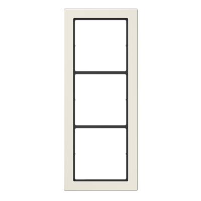 Рамка 3-кратная; слоновая кость, FD983W