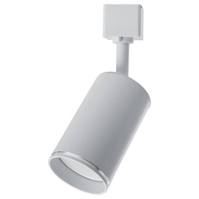 AL155 светильник трековый под лампу GU10, белый, Feron 32473