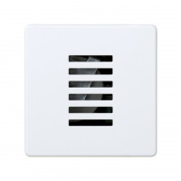 Simon S27 Звонок электрический с регулировкой тона, бел., 27806-35