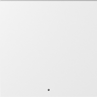 Donel A07 матовый белый клавиша для перекрёстного переключателя 1-я с подсветкой, серия DB, DE28733