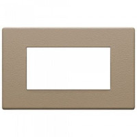 Vimar Накладка на 4 модуля, саванна, 22654.21