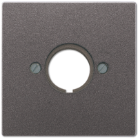 Крышка для установки специальных гнезд; антрацит, AL2964AN Крышка для установки специальных гнезд; антрацит, AL2964AN