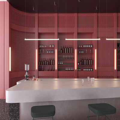 Экран ARH-ROUND-D20-DUAL-2000 OPAL (Arlight, Пластик), 039253