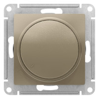 ATN000536 - AtlasDesign СВЕТОРЕГУЛЯТОР (диммер) поворотно-нажимной, 630Вт, механизм, ШАМПАНЬ ATN000536 - AtlasDesign СВЕТОРЕГУЛЯТОР (диммер) поворотно-нажимной, 630Вт, механизм, ШАМПАНЬ