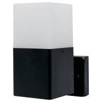 Светильник садово-парковый, 230V E27, DH0201, черный (на стену вверх), Feron 11680