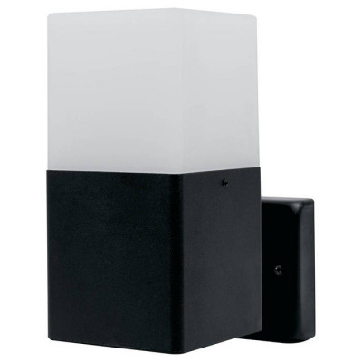 Светильник садово-парковый, 230V E27, DH0201, черный (на стену вверх), Feron 11680