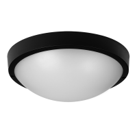 PBH - PC- RA 24W 4000K BLACK IP65 Jazzway, 5048430