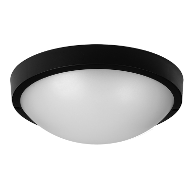 PBH - PC- RA 24W 4000K BLACK IP65 Jazzway, 5048430