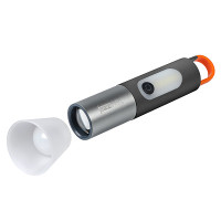 Фонарь JAZZway Accu1-L5W/L3W-bk, Li-Ion, 5048812 Фонарь JAZZway Accu1-L5W/L3W-bk, Li-Ion, 5048812