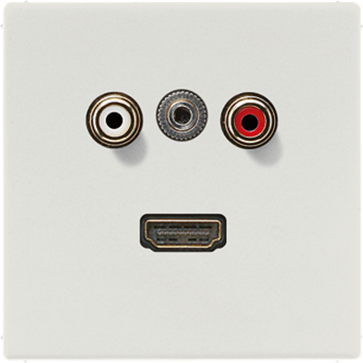 2x Cinch Audio (RCA) / Stereo разъем (TRS 3.5 mm) / HDMI, MALS1082LG