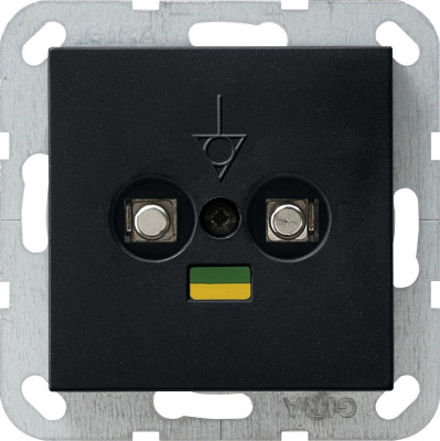 0405005 Gira Коробка выравнивания потенциалов со штепсельным штифтом DIN 42801. двойная