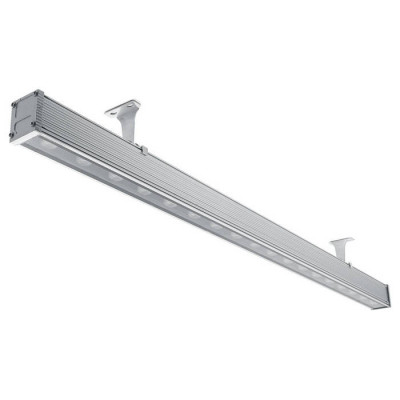 Светодиодный линейный прожектор, 18LED 2700К, 1000*46*46mm, 18W 85-265V, IP65,LL-889, Feron 32155
