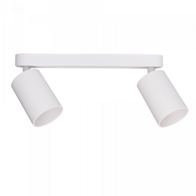 Jazzway PDL-R 2xGU10  WH 230V IP20, 5049321