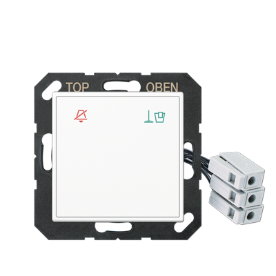 Накладка (стекло) для внешнего DND-модуля с LED-лампами, 24 В, ACUKO6M24WW