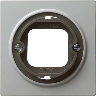 065942 Gira Накладка для штыкового затвора для светового сигнала для крышек со штыковым затвором