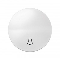 Simon S88 Клавиша с  пиктограммой  "звонок" для 75150-, 75152-39, S88, белый, 88017-30