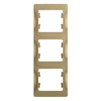 GLOSSA 3-постовая РАМКА, вертикальная, ТИТАН GLOSSA 3-постовая РАМКА, вертикальная, ТИТАН