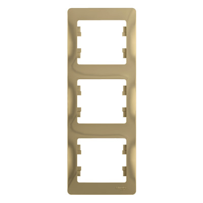 GLOSSA 3-постовая РАМКА, вертикальная, ТИТАН