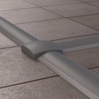 ДКС Напольный канал 75x17 мм CSP-F, серый, 01332 ДКС Напольный канал 75x17 мм CSP-F, серый, 01332