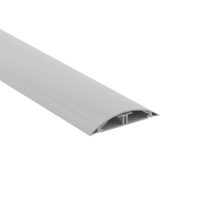 ДКС Напольный канал 75x17 мм CSP-F, серый, 01332