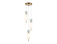 Подвесной светильник с керамикой G9*3, AMBRELLA LIGHT, LH53102