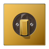 накладка поворотного механизма имитация золота, GO1941