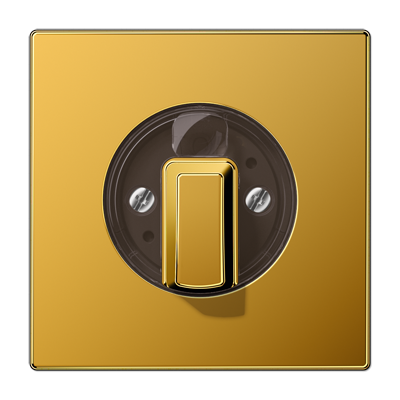 накладка поворотного механизма имитация золота, GO1941