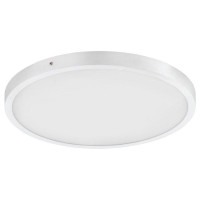 Eglo 97262 Светодиод. накладной светильник FUEVA 1, 25W(LED), 2500lm, ?400, H30, алюминий, белый/пластик,