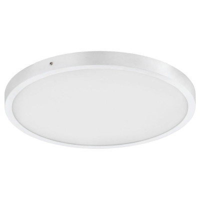 Eglo 97262 Светодиод. накладной светильник FUEVA 1, 25W(LED), 2500lm, ?400, H30, алюминий, белый/пластик,