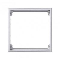 Simon Cima 500 Алюминий Адаптер для модулей K45, 50х50мм, 50012088-033