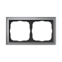 GAL320302 - ARTGALLERY PURE 2-постовая РАМКА, ОРГАНИЧЕСКОЕ СТЕКЛО АЛЮМИНИЙ