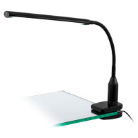 96437 Светодиод. светильник на прищепке LAROA с сенсор. диммир., 4,5W(LED), L450, H275, пластик, чер