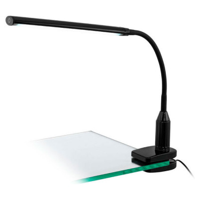 96437 Светодиод. светильник на прищепке LAROA с сенсор. диммир., 4,5W(LED), L450, H275, пластик, чер