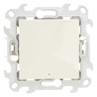 Simon Переключатель с подсвет Push&Goь сл кость, 2420204-031