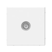 GAL000192 - ARTGALLERY TV РОЗЕТКА проходная 4DB, механизм, БЕЛЫЙ, Systeme Electric