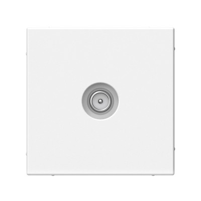 GAL000192 - ARTGALLERY TV РОЗЕТКА проходная 4DB, механизм, БЕЛЫЙ, Systeme Electric