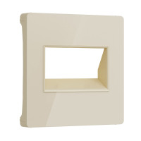 Werkel W1191143/ Накладка для двойной розетки Еthernet RJ-45 (айвори акрил), a064068