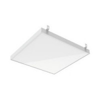Светильник офисный Gauss MiR 30W 3000lm 4000K IP40 588*588*50мм Грильято опал планки LED 1/1, G1-R3-00010-31G02-2003540