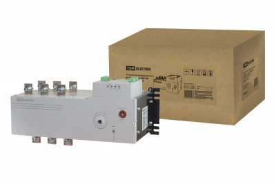 Устройство автоматического ввода резерва АВР-ПН 3П 250А 380В TDM Electric, SQ0743-0034