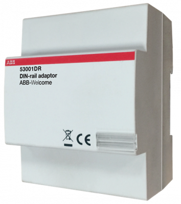 53001DR - Адаптер на DIN рейку, 4U, винты и маркировочные наклейки в комплекте - 2TMA070150H0001