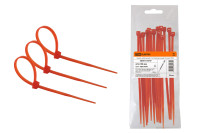 Хомуты нейлоновые 2,5х150мм (красный) (25 штук) TDM Electric, SQ0515-0347 Хомуты нейлоновые 2,5х150мм (красный) (25 штук) TDM Electric, SQ0515-0347