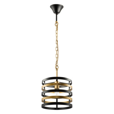 Lightstar 735010 (SD1509/1) Люстра EPSILON 1х40W E27 ЧЕРНЫЙ/ЗОЛОТО (в комплекте)