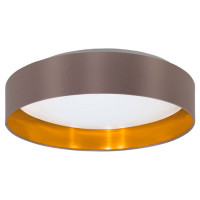 99542 Светод. потол. светильник MASERLO 2, 24W (LED), ?380, H90, 2050lm, пластик, сталь, белый/текст 99542 Светод. потол. светильник MASERLO 2, 24W (LED), ?380, H90, 2050lm, пластик, сталь, белый/текст