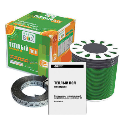 Кабель нагревательный "Green Box" GB 35,0 м/500 Вт