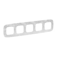 Legrand Valena ALLURE.Рамка "Нарцисс хром".5-постовая универсальная, 754345