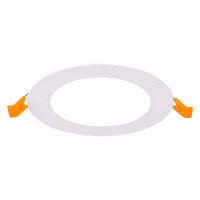 ST LUCE ST209.548.06 Св-к встр. Белый LED 1*6W 4000K 370Lm Ra80 110° IP20 D120xH8 90-265V